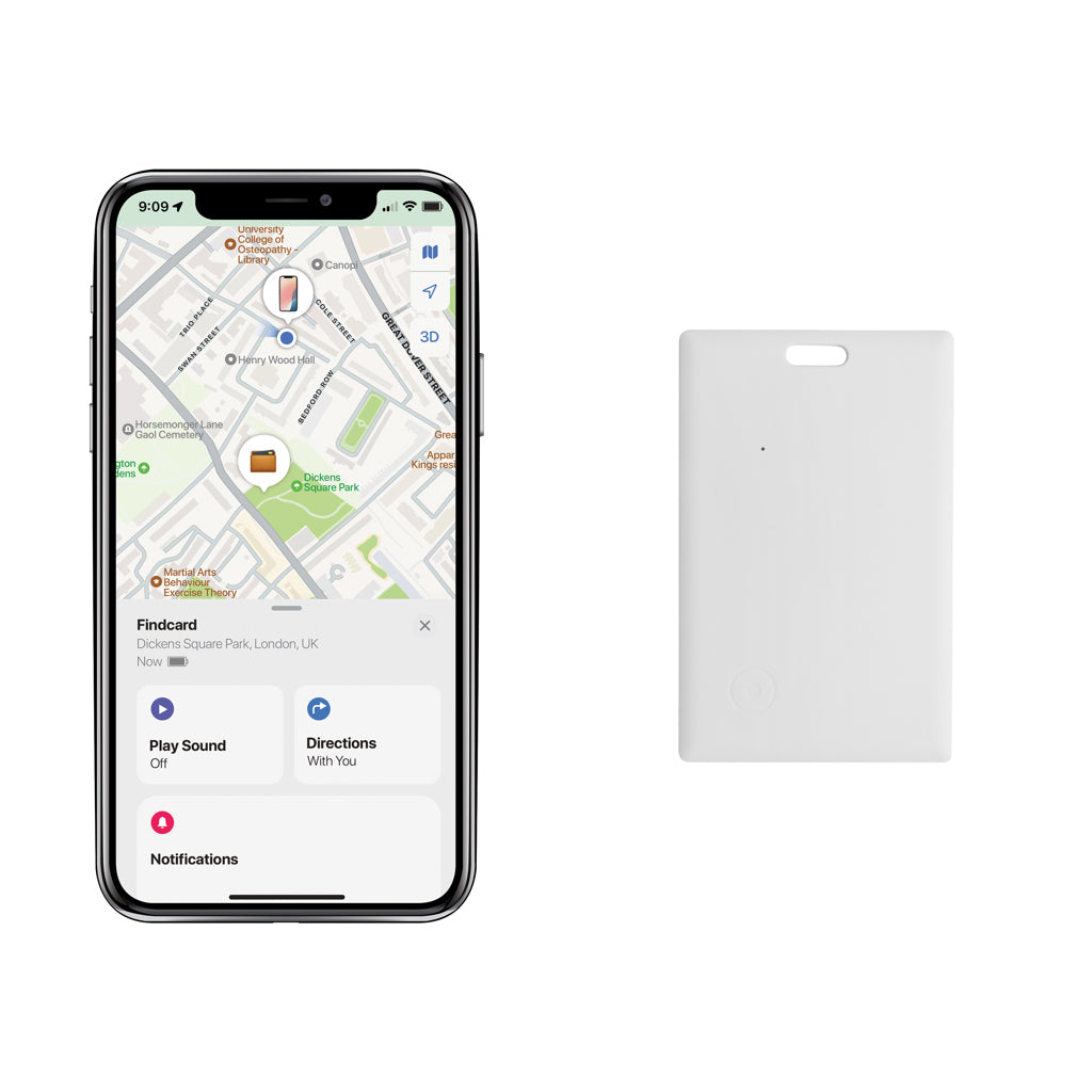 Findcard RCS kierrätysmuovinen tavaranseurantakortti-2