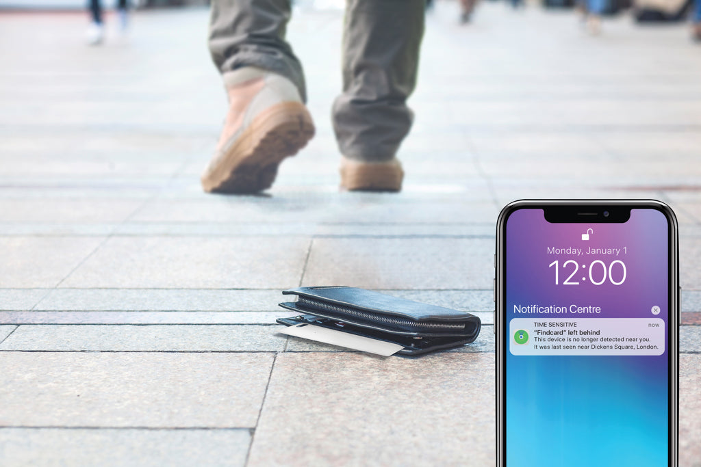 Findcard RCS kierrätysmuovinen tavaranseurantakortti-7