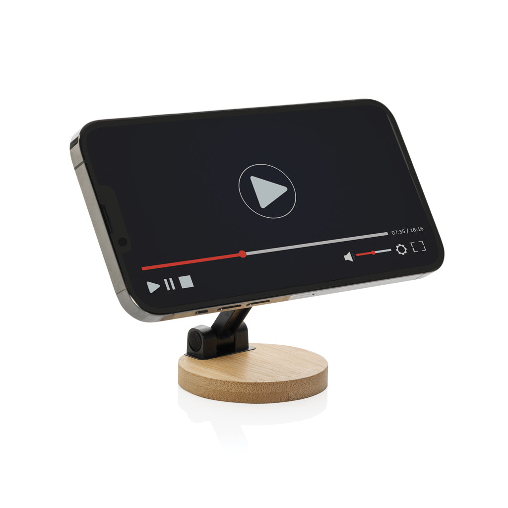 Magmount puhelinteline RCS kierrätysmuovista ja bambusta-2