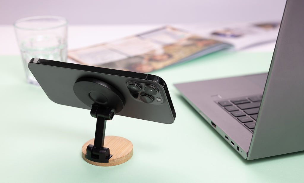 Magmount puhelinteline RCS kierrätysmuovista ja bambusta-8
