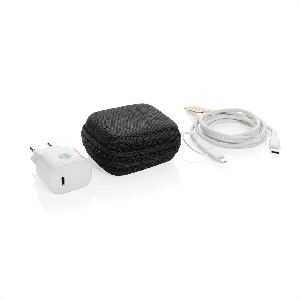 Boost RCS kierrätetty PET 20W USB-C 2 kpl lataussetti-1