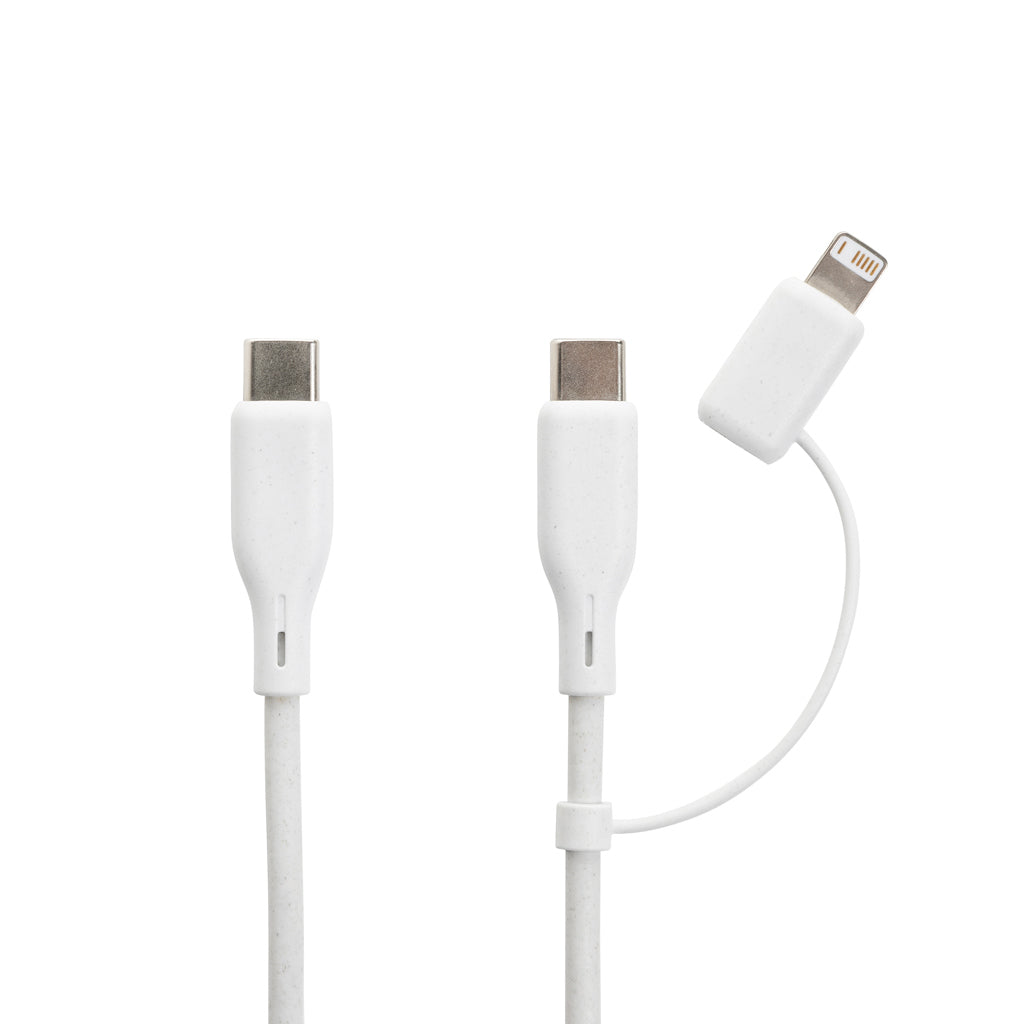 Boost RCS kierrätetty PET 20W USB-C 2 kpl lataussetti-5
