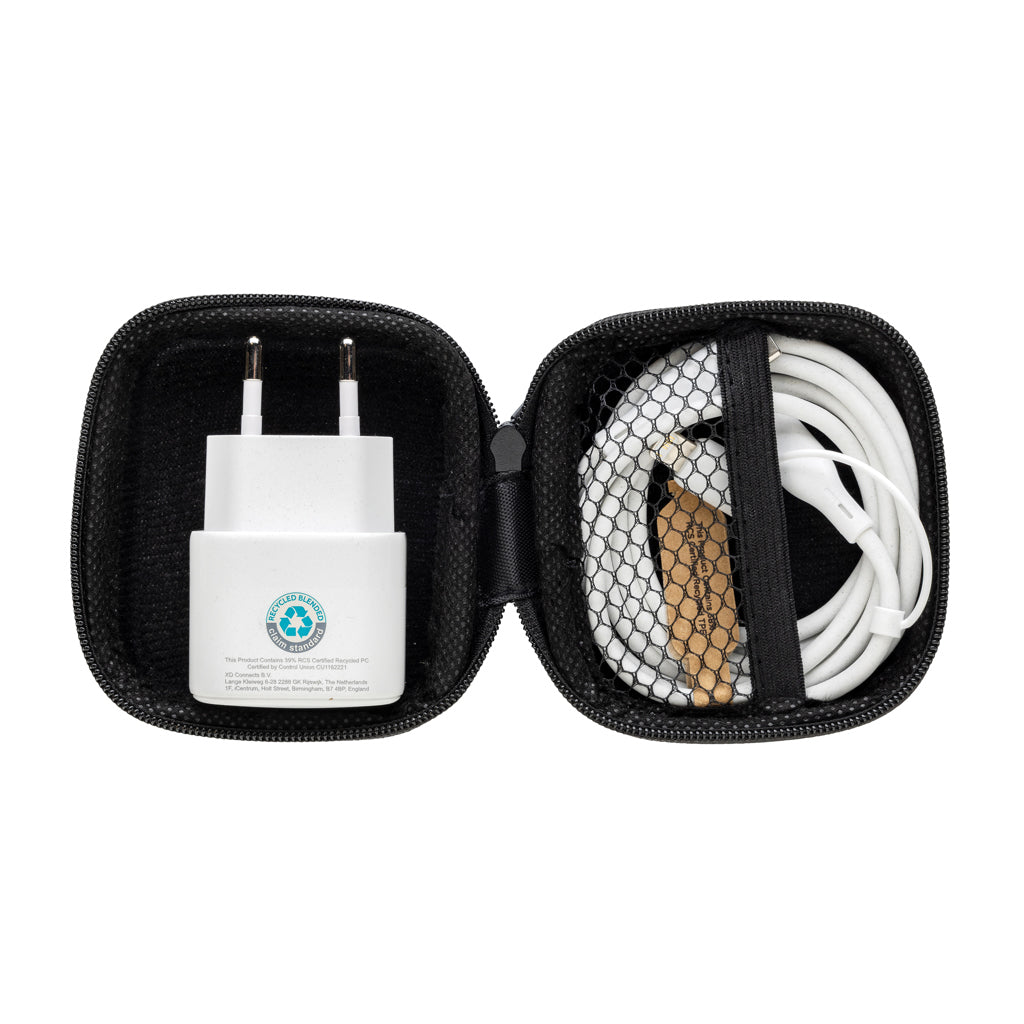 Boost RCS kierrätetty PET 20W USB-C 2 kpl lataussetti-6