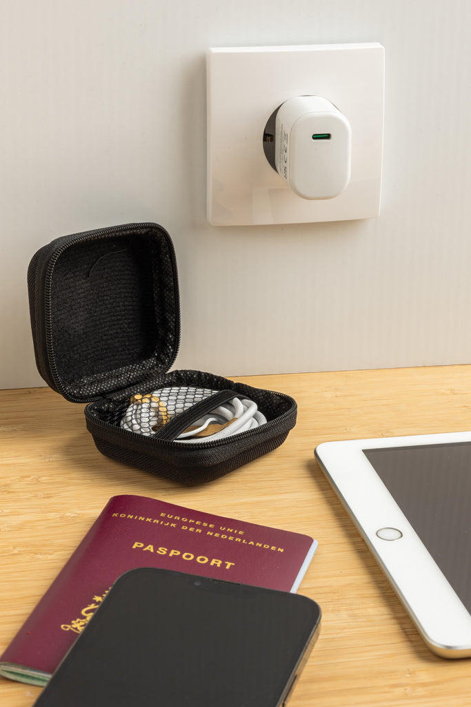 Boost RCS kierrätetty PET 20W USB-C 2 kpl lataussetti-9