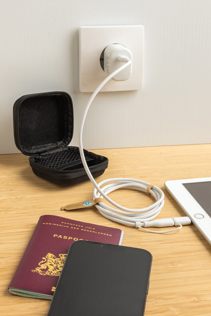Boost RCS kierrätetty PET 20W USB-C 2 kpl lataussetti-10