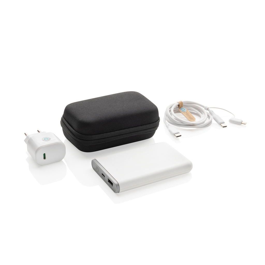 Surge RCS kierrätetty PET 20W tyyppi C lataussetti 3 kpl-1