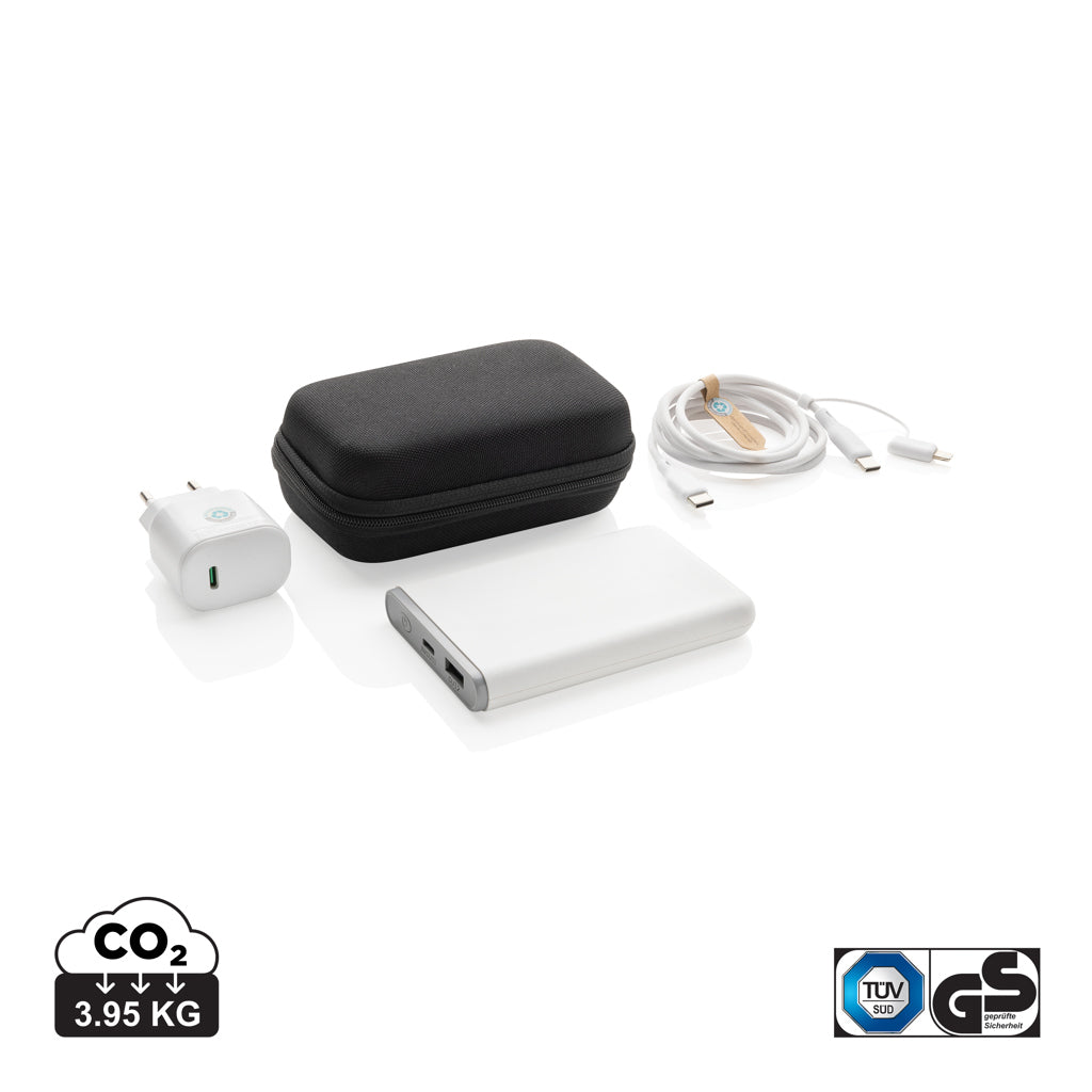 Surge RCS kierrätetty PET 20W tyyppi C lataussetti 3 kpl-0