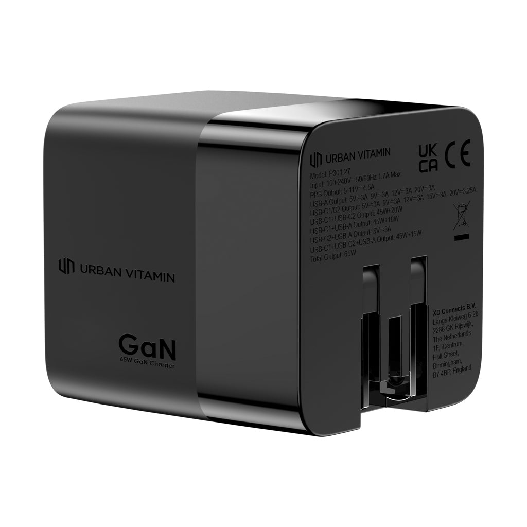 Urban Vitamin Mendocino – 65 W GaN-laturi-7