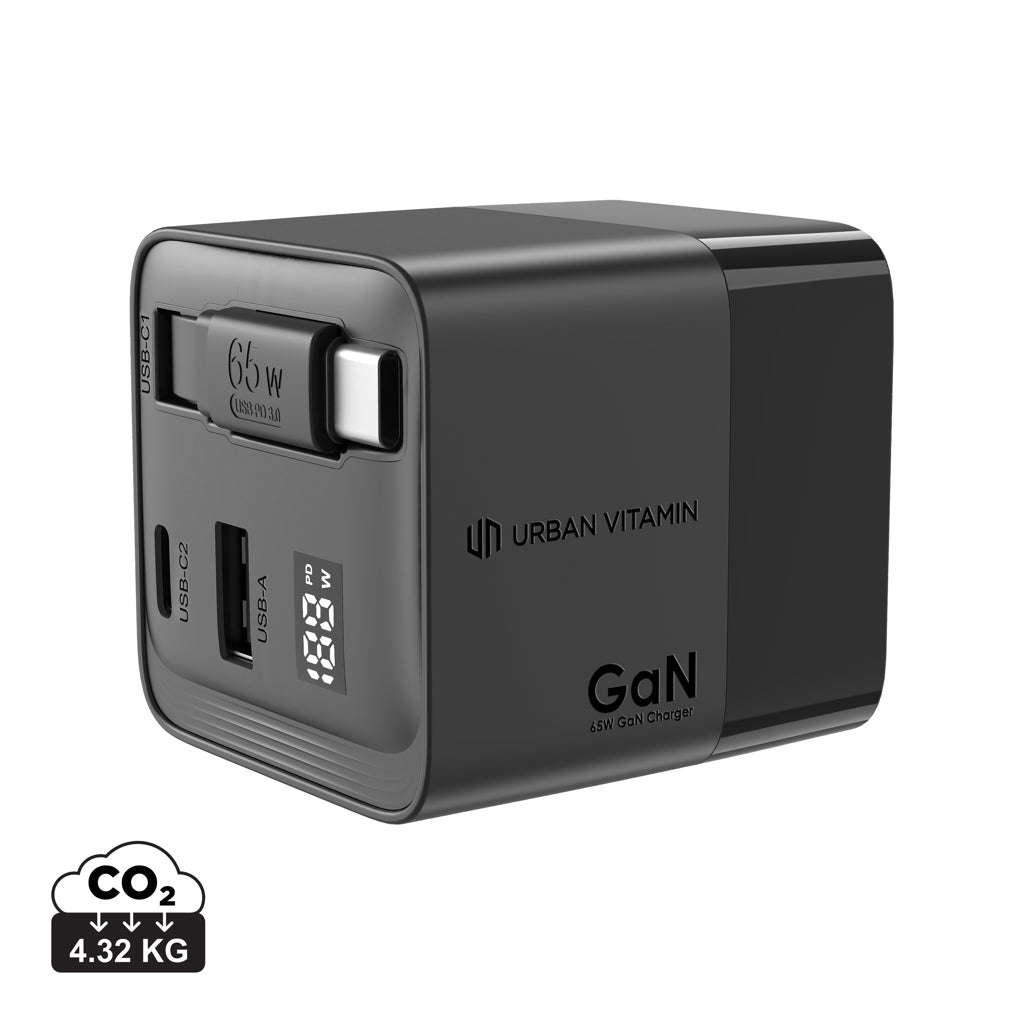 Urban Vitamin Mendocino – 65 W GaN-laturi-0