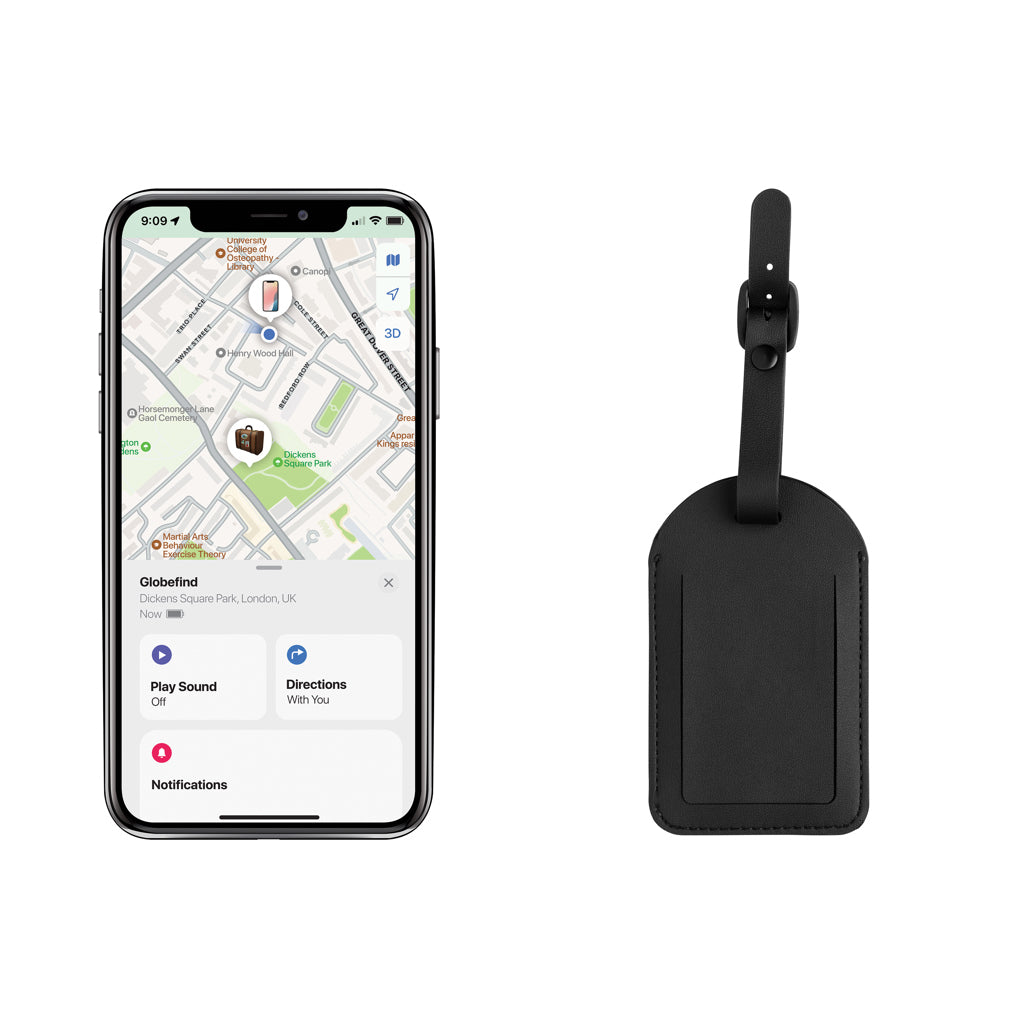 Globefind RCS matkatavara tagi-5