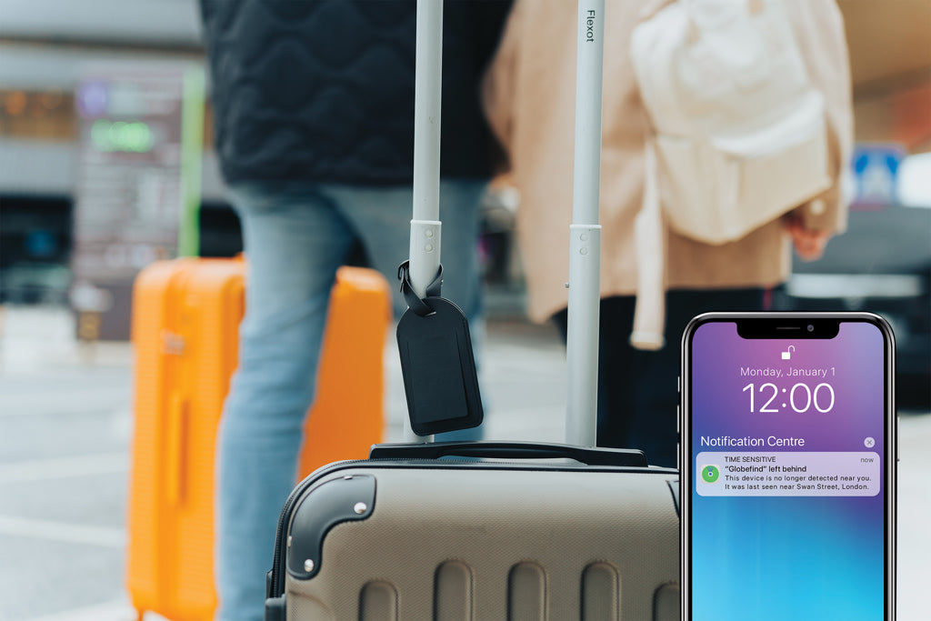 Globefind RCS matkatavara tagi-10