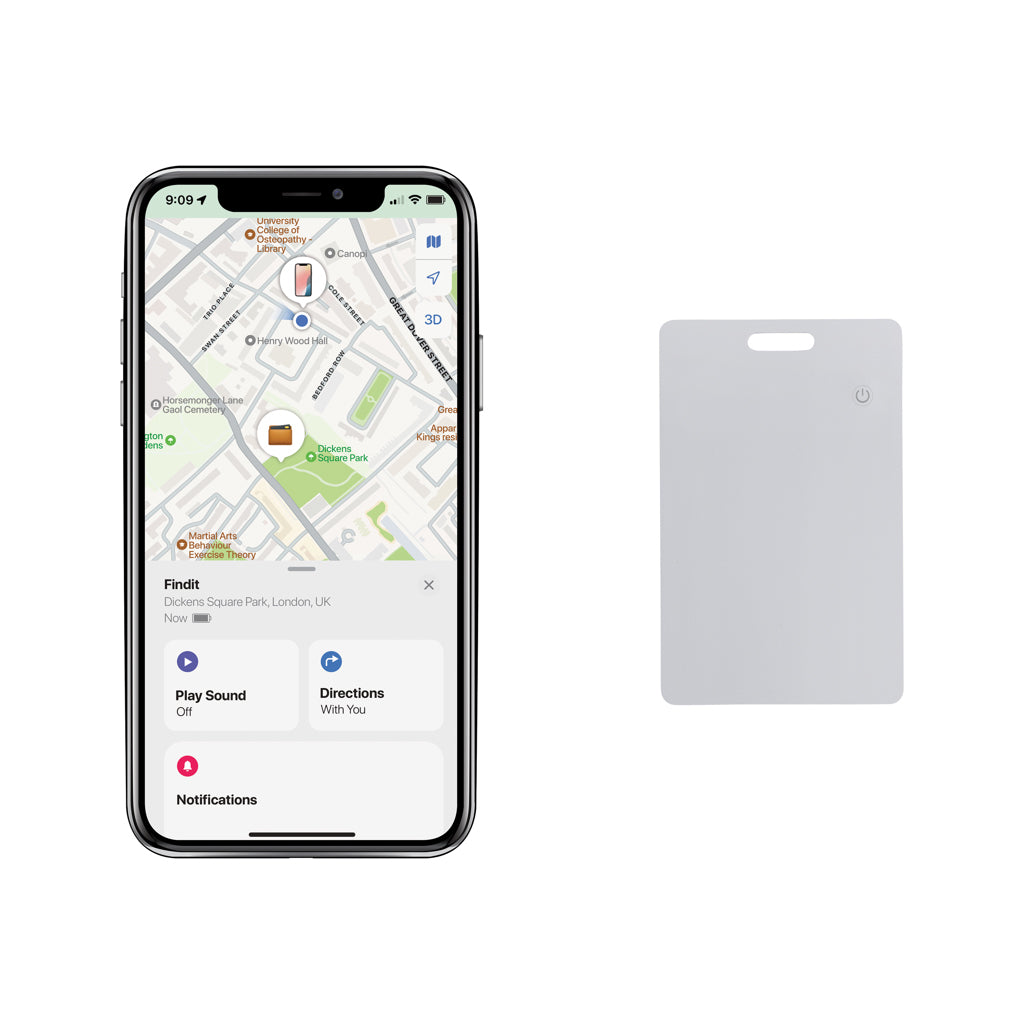Findit RCS rplastic ultra-ohut tracker kortti ladattava-4