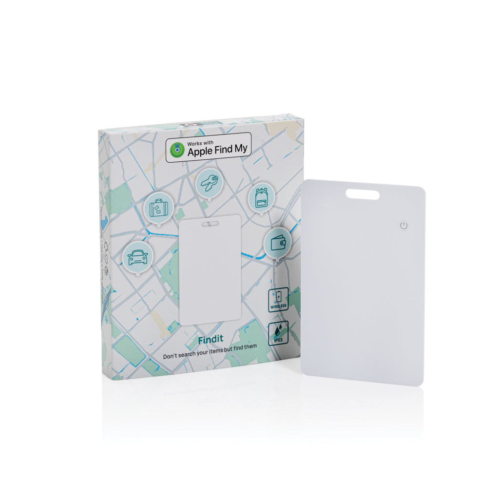 Findit RCS rplastic ultra-ohut tracker kortti ladattava-2