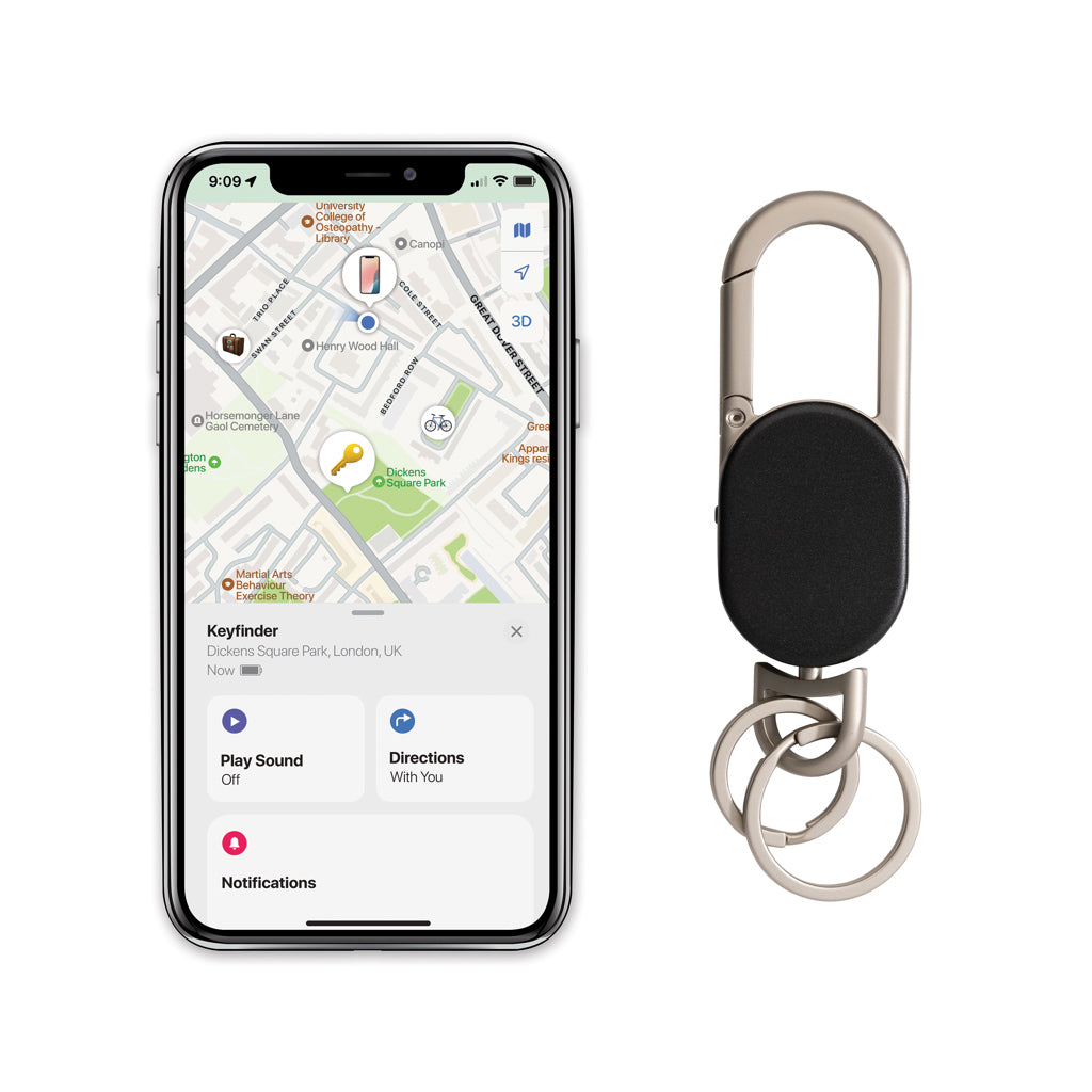 Keyfinder-avaimenperä USB C-3