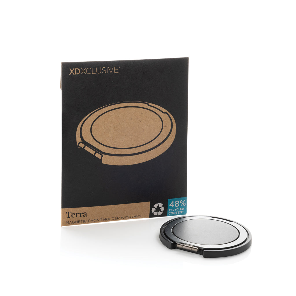 Terra Magnetic RCS magneettinen puhelimen pidike renkaalla-2