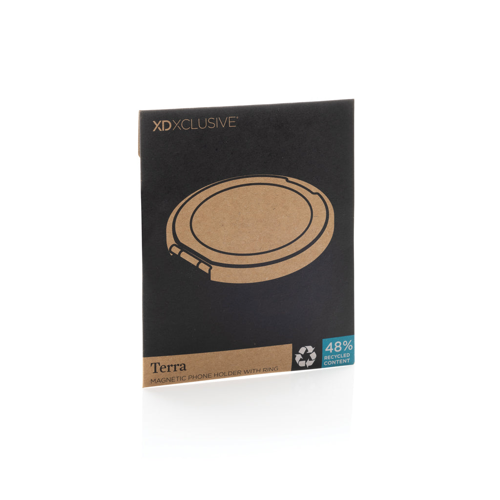 Terra Magnetic RCS magneettinen puhelimen pidike renkaalla-6