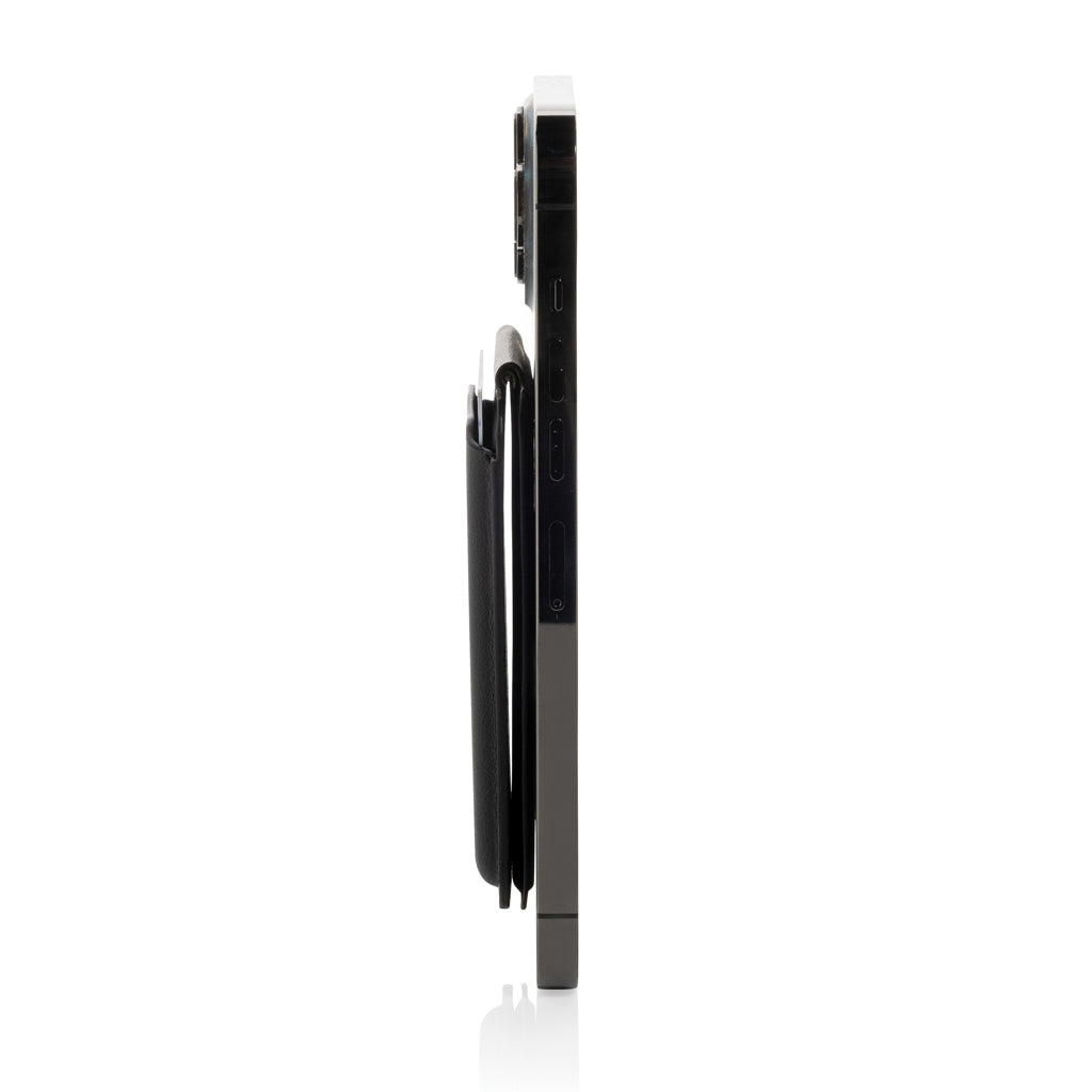 Magstand RCS PU magneettinen puhelinlompakko jalustalla-7