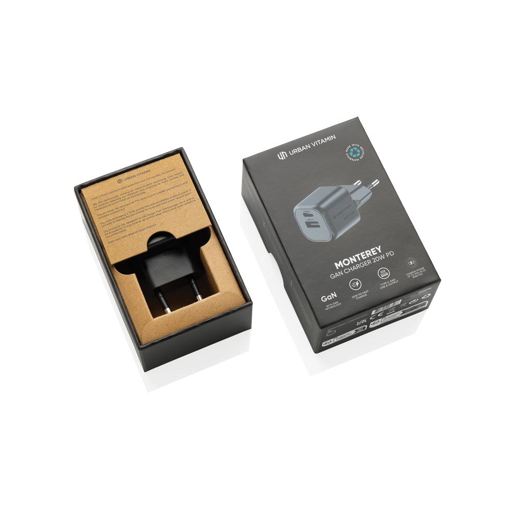 Urban Vitamin Monterey RCS 20W GAN laturi-3