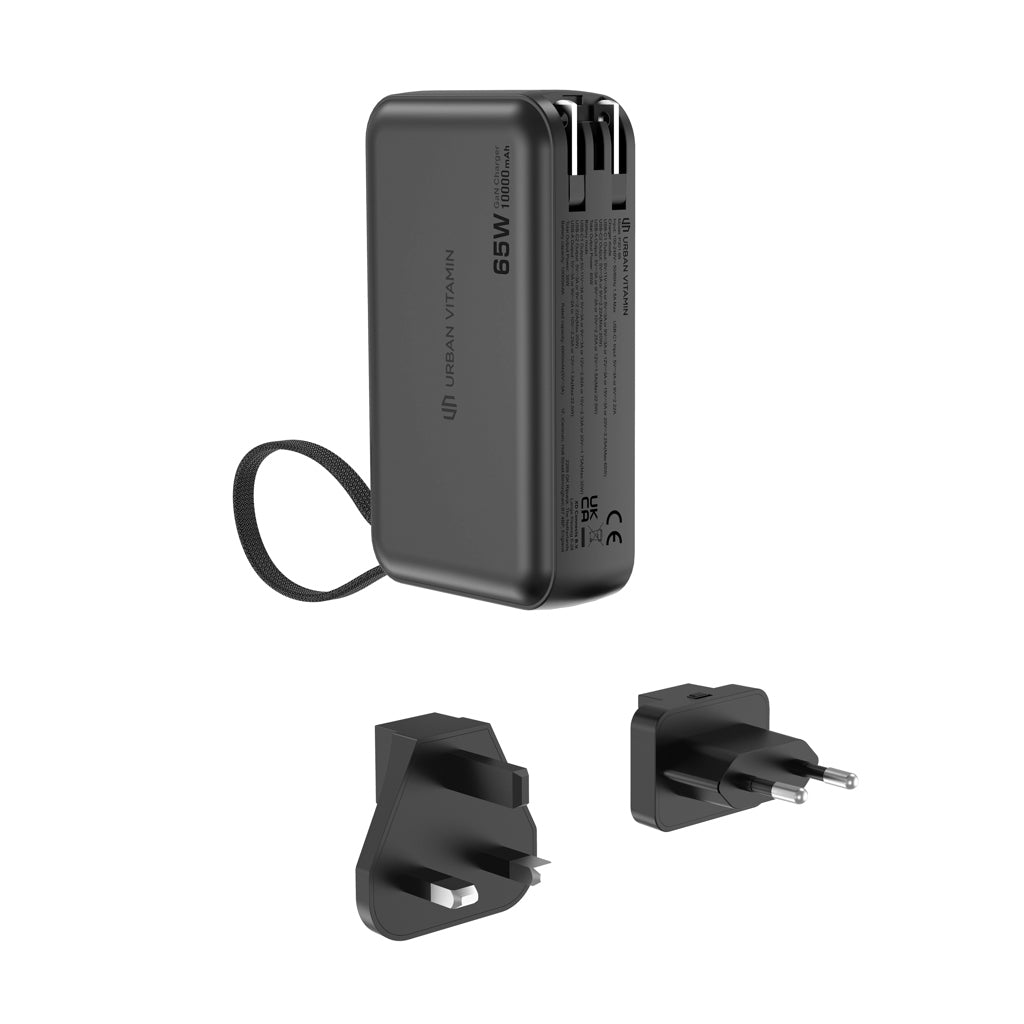 Urban Vitamin Eureka RCS 65 W hybridilaturi ja virtapankki-3