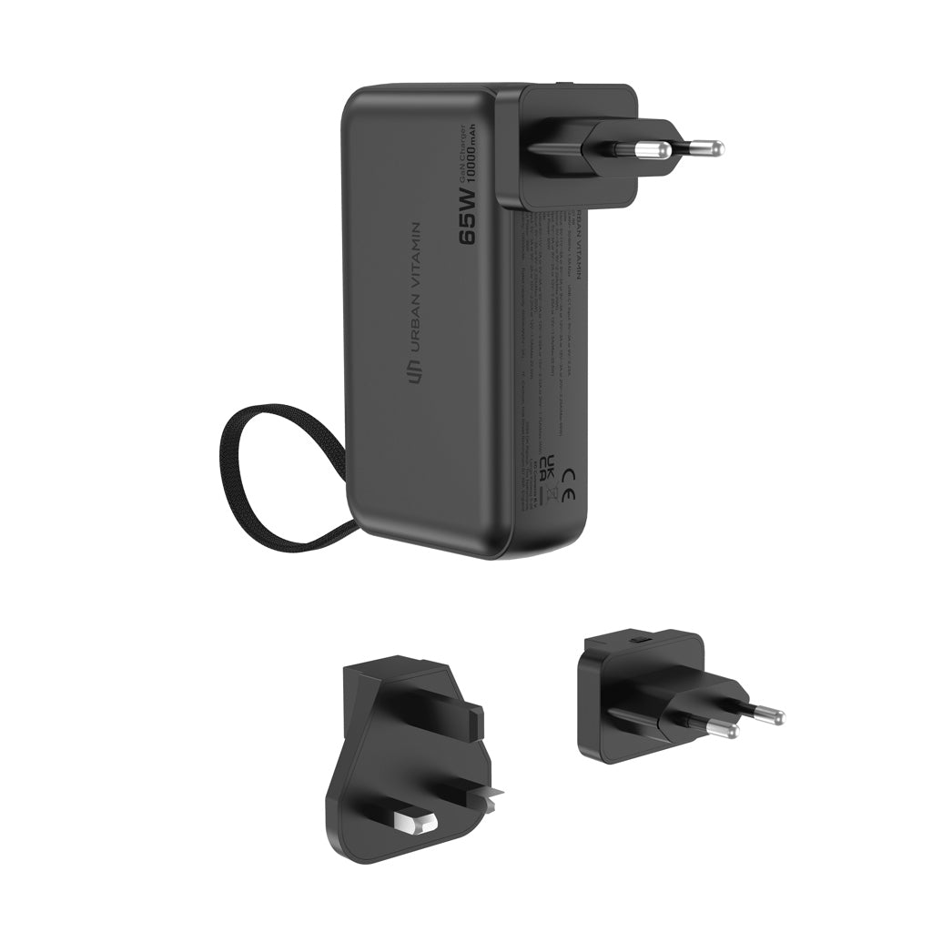 Urban Vitamin Eureka RCS 65 W hybridilaturi ja virtapankki-4