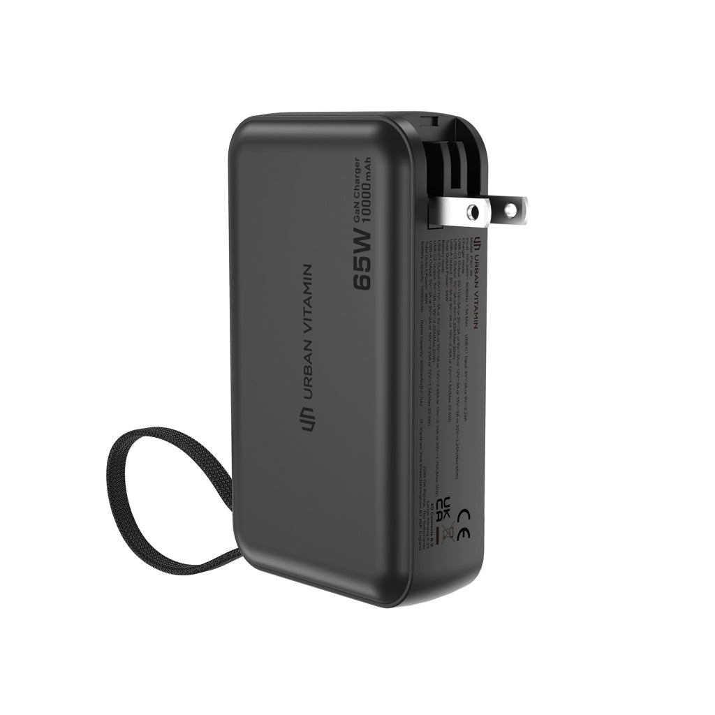 Urban Vitamin Eureka RCS 65 W hybridilaturi ja virtapankki-5
