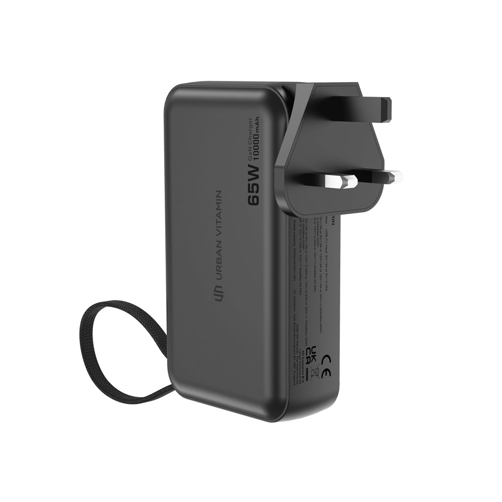 Urban Vitamin Eureka RCS 65 W hybridilaturi ja virtapankki-6
