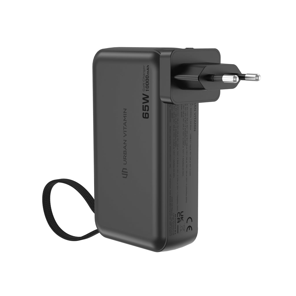 Urban Vitamin Eureka RCS 65 W hybridilaturi ja virtapankki-7