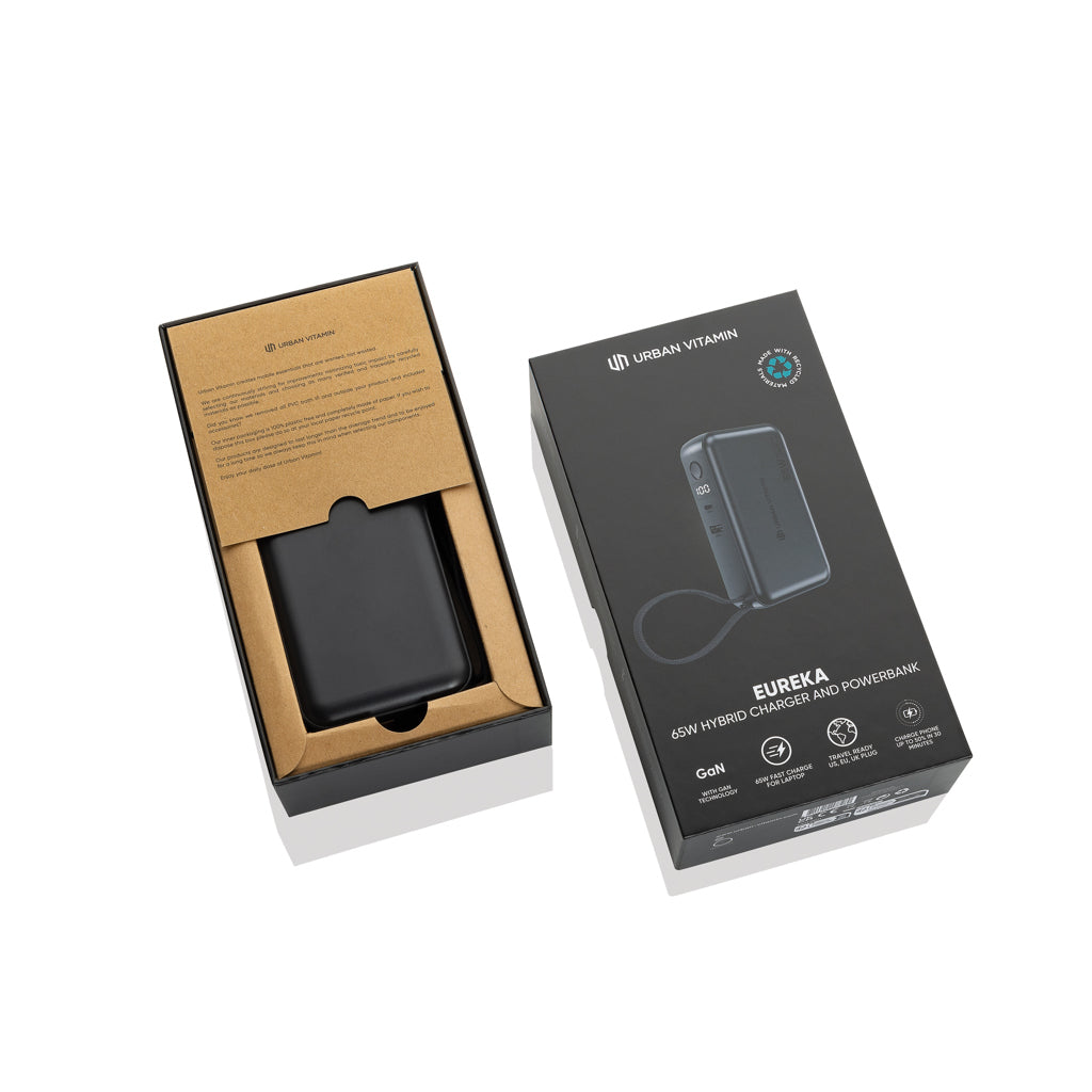 Urban Vitamin Eureka RCS 65 W hybridilaturi ja virtapankki-2