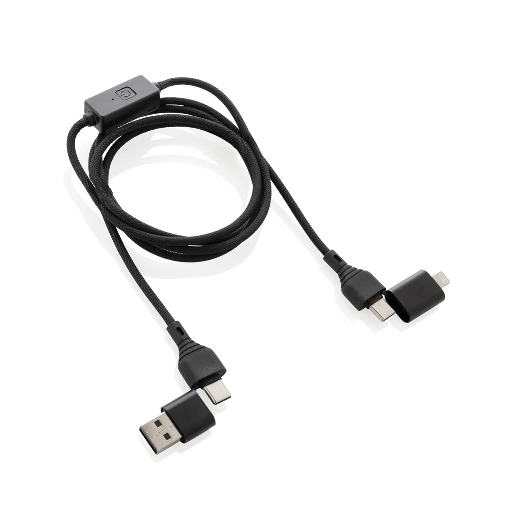 Datalock RCS kierrätetty 60 W hakkerointisuojakaapeli-1