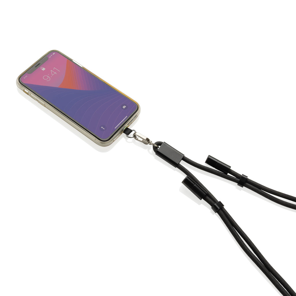 LoopAmp RCS RPET säädettävä puhelimen johto, 60 W_n kaapeli-5