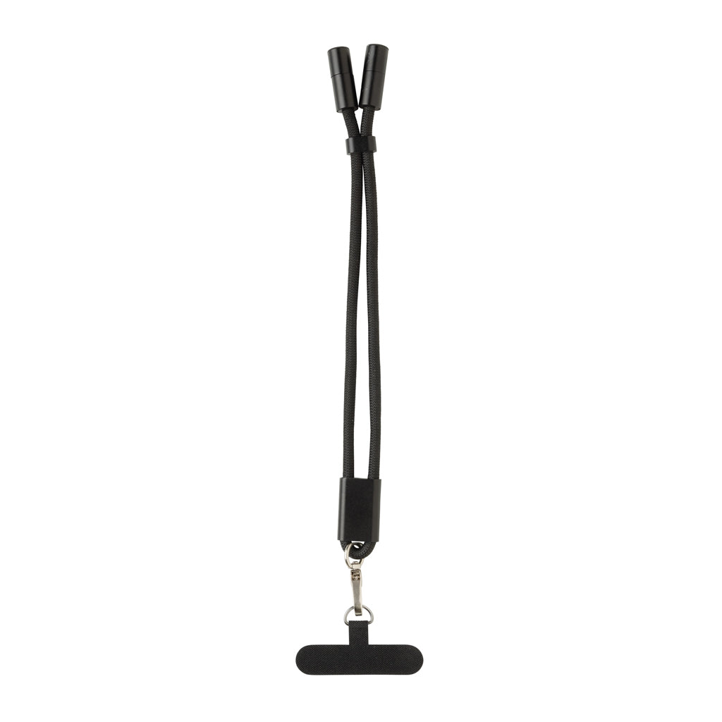LoopAmp RCS RPET - puhelinrannehihna 60 W_n kaapelilla-2