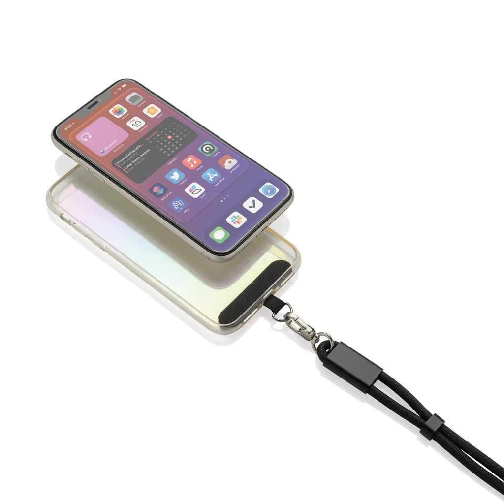 LoopAmp RCS RPET - puhelinrannehihna 60 W_n kaapelilla-3