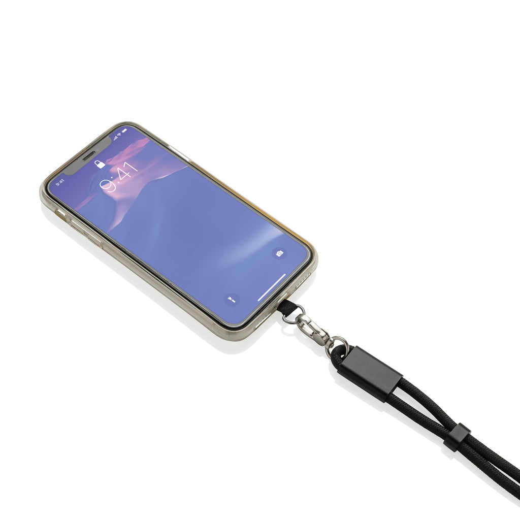 LoopAmp RCS RPET - puhelinrannehihna 60 W_n kaapelilla-7