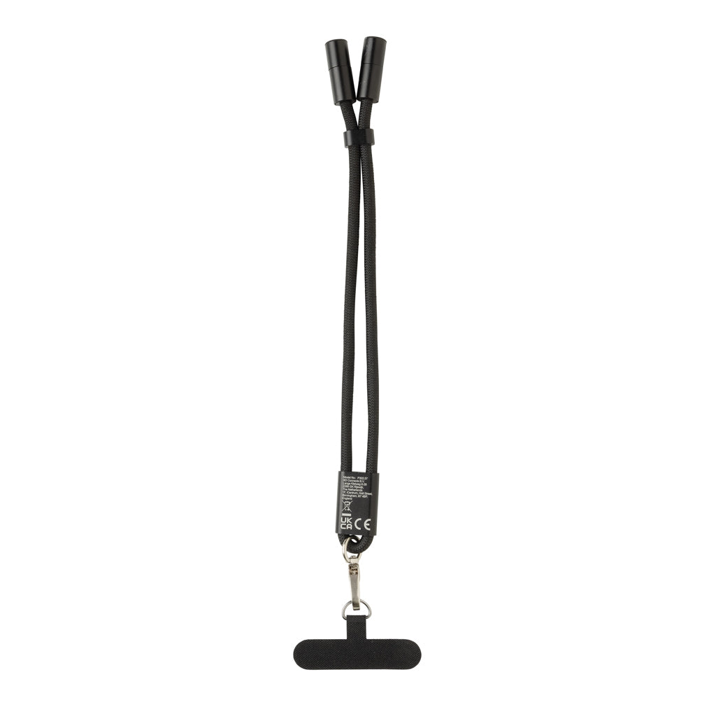 LoopAmp RCS RPET - puhelinrannehihna 60 W_n kaapelilla-6