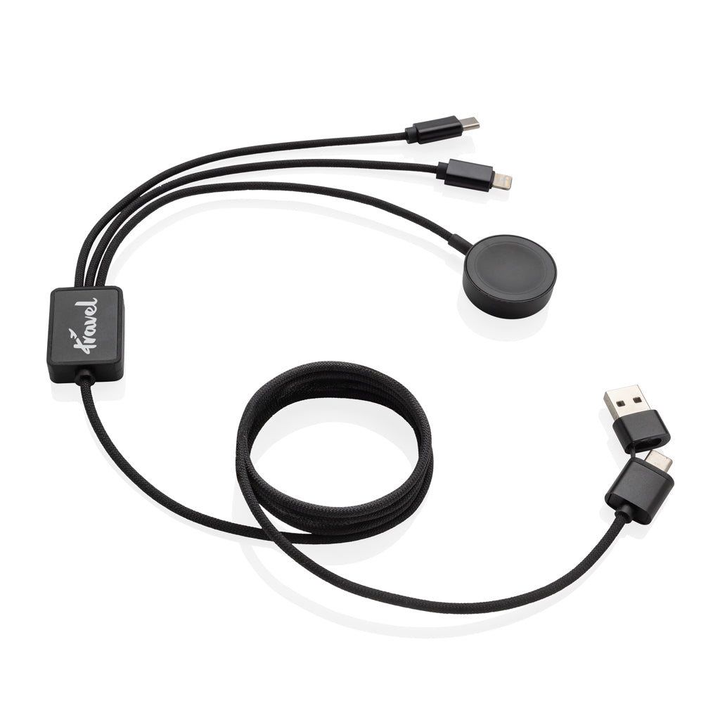 Terra RCS rPET 6-in-1 latauskaapeli-8