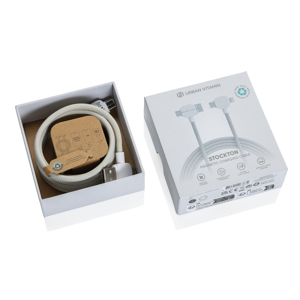 Urban Vitamin Stockton 65W kierrätetty TPE/PET magneettinen-13