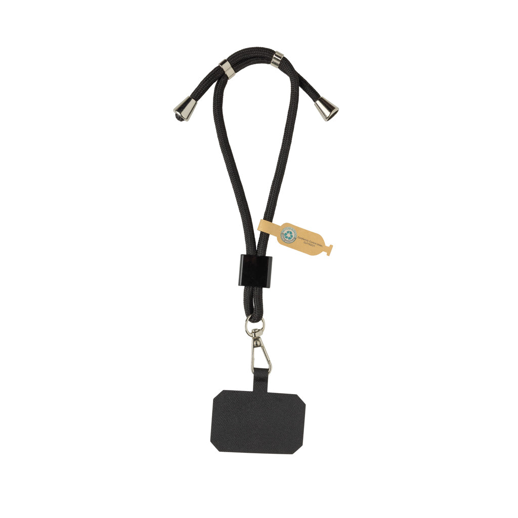 CarryLoop RCS -säädettävä puhelinrannehihna, kierrätetty PET-3