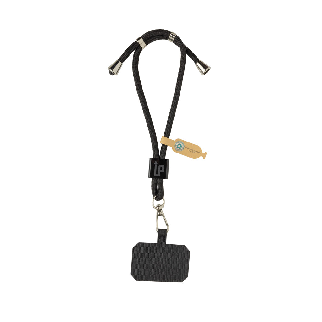 CarryLoop RCS -säädettävä puhelinrannehihna, kierrätetty PET-8