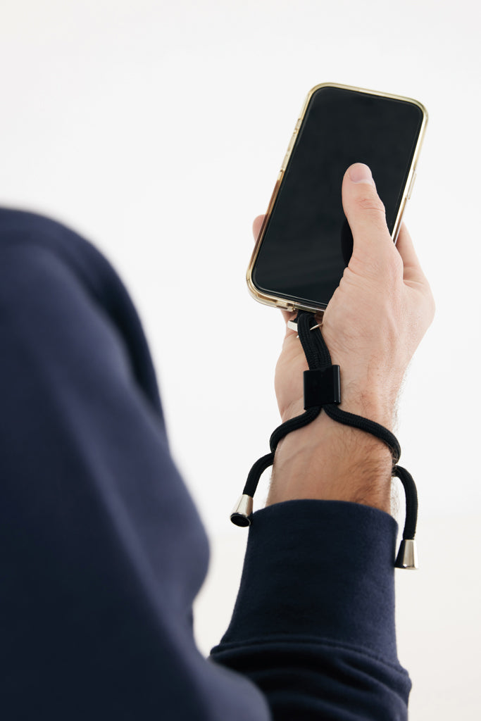 CarryLoop RCS -säädettävä puhelinrannehihna, kierrätetty PET-5