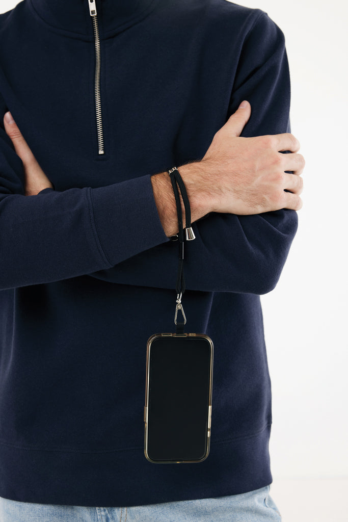 CarryLoop RCS -säädettävä puhelinrannehihna, kierrätetty PET-6