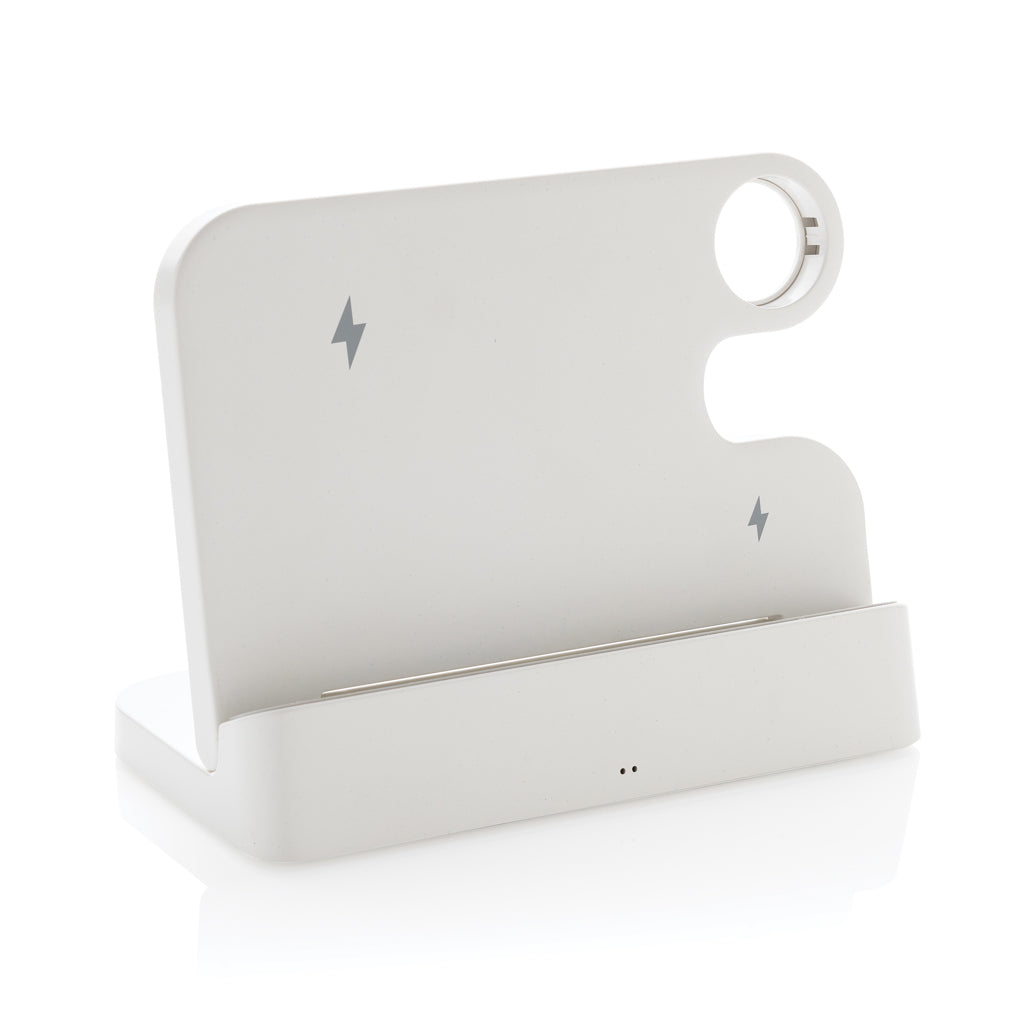 Joltz RCS kaksoislaturi 15 W iWatch-paikalla kierrätysmuovia-1