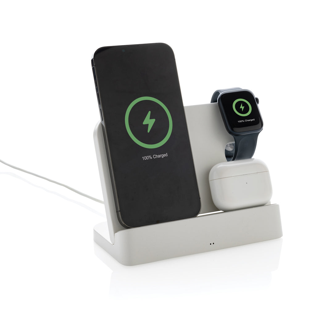 Joltz RCS kaksoislaturi 15 W iWatch-paikalla kierrätysmuovia-2