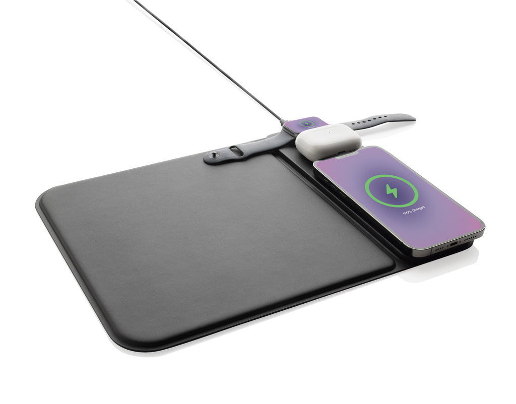 Swiss Peak RCS kierrätetty PU 15W 3 in 1 -lataushiirimatto-2