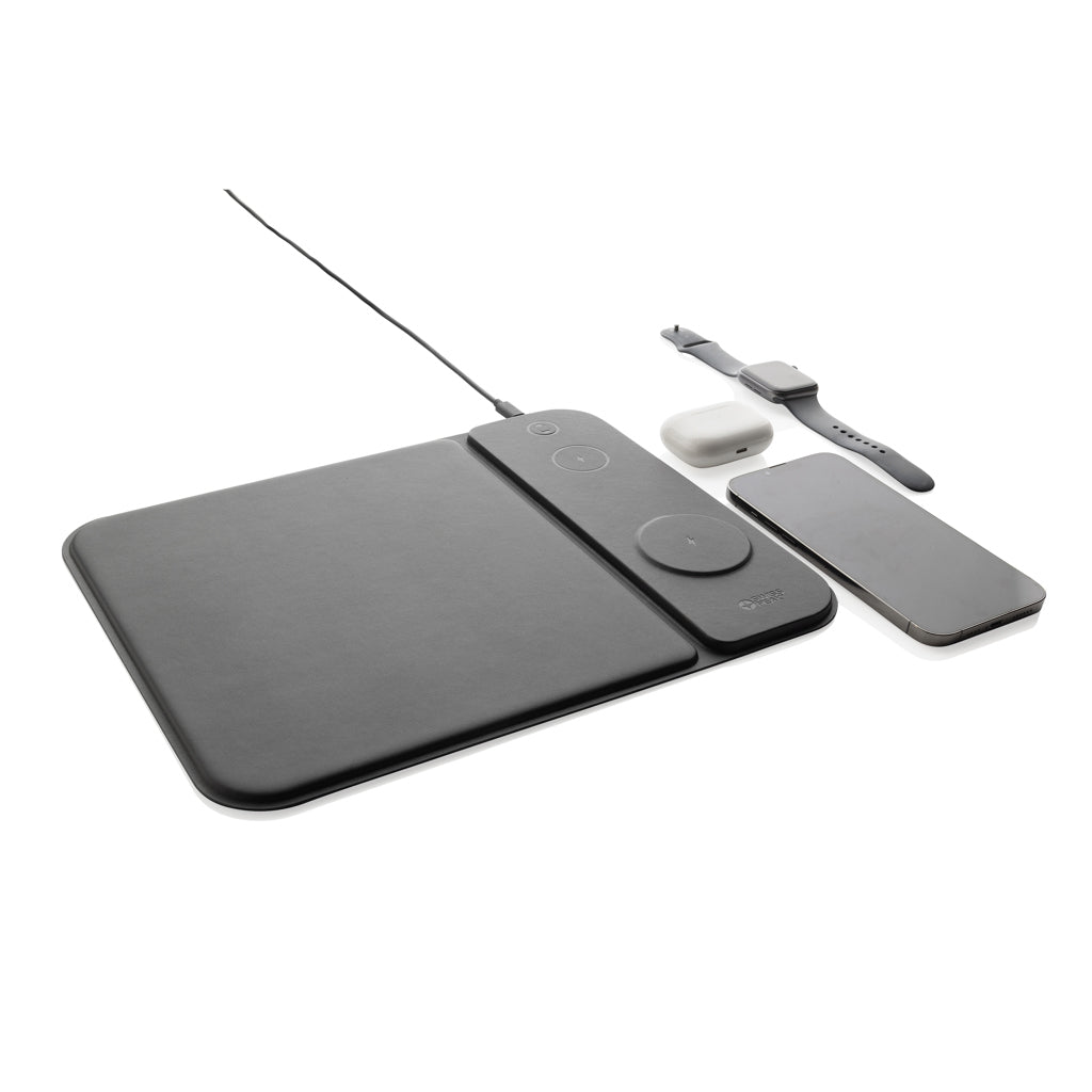 Swiss Peak RCS kierrätetty PU 15W 3 in 1 -lataushiirimatto-3