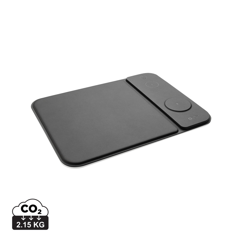 Swiss Peak RCS kierrätetty PU 15W 3 in 1 -lataushiirimatto-0