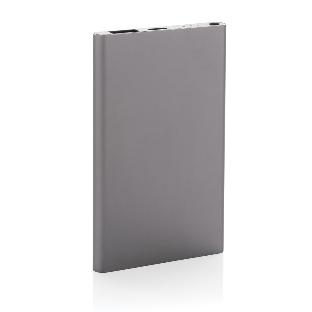 4000mAh virtapankki USB-C:llä RCS muovista/alumiinista-3