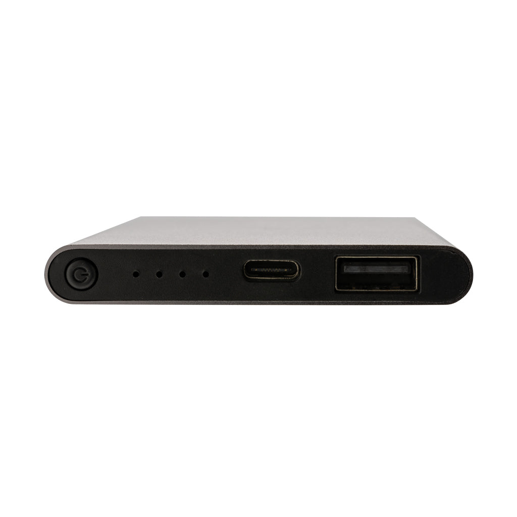 4000mAh virtapankki USB-C:llä RCS muovista/alumiinista-6