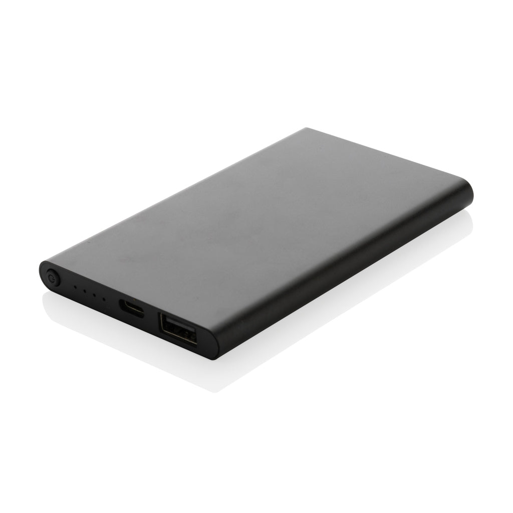 4000mAh virtapankki USB-C:llä RCS muovista/alumiinista-11