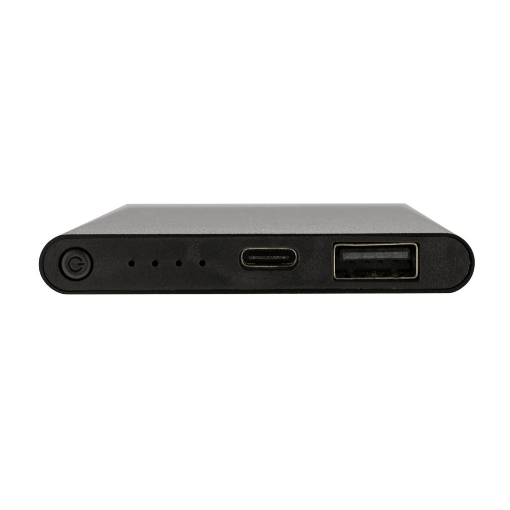 4000mAh virtapankki USB-C:llä RCS muovista/alumiinista-16