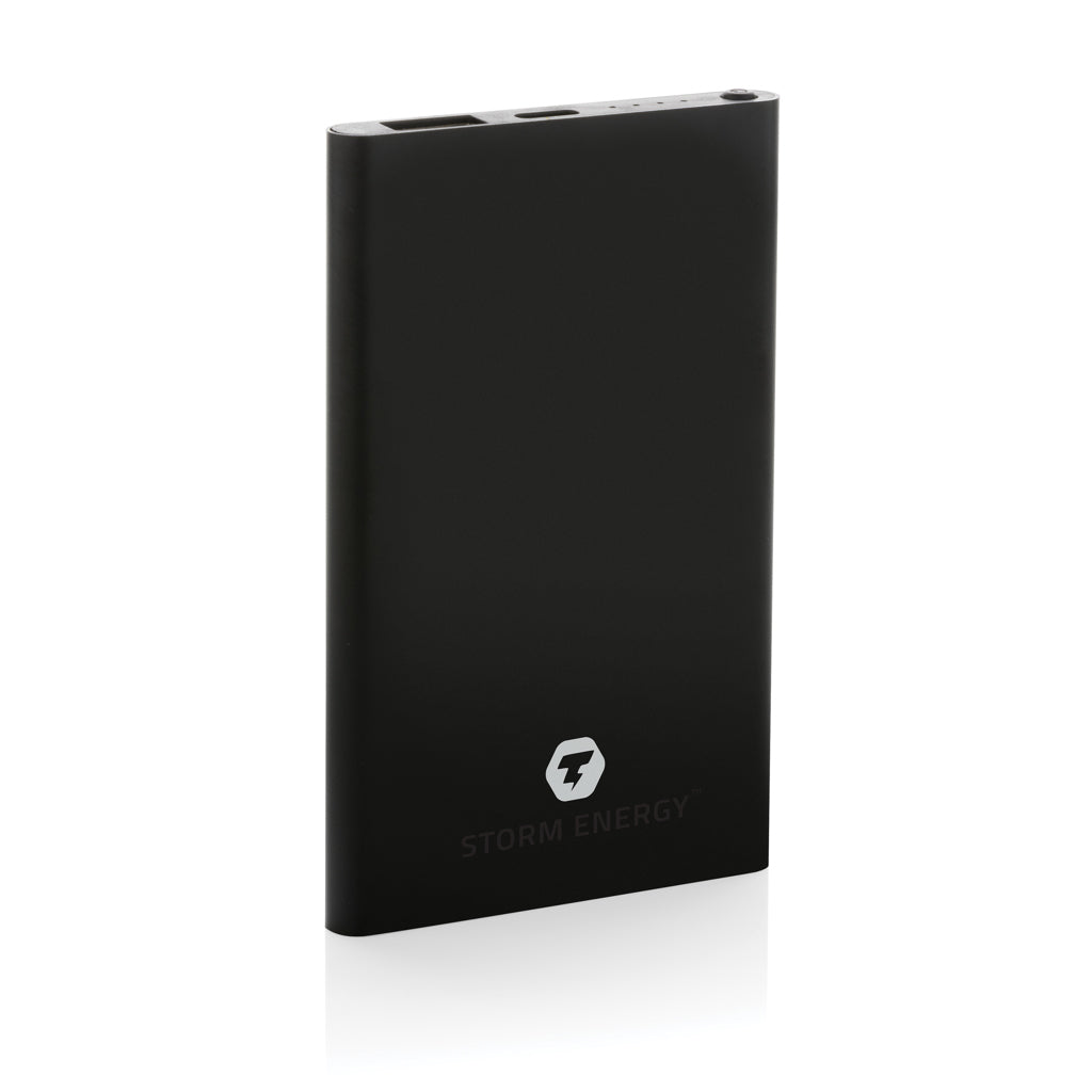 4000mAh virtapankki USB-C:llä RCS muovista/alumiinista-18